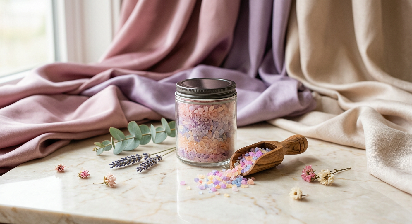 Sandalwood Bath Salt