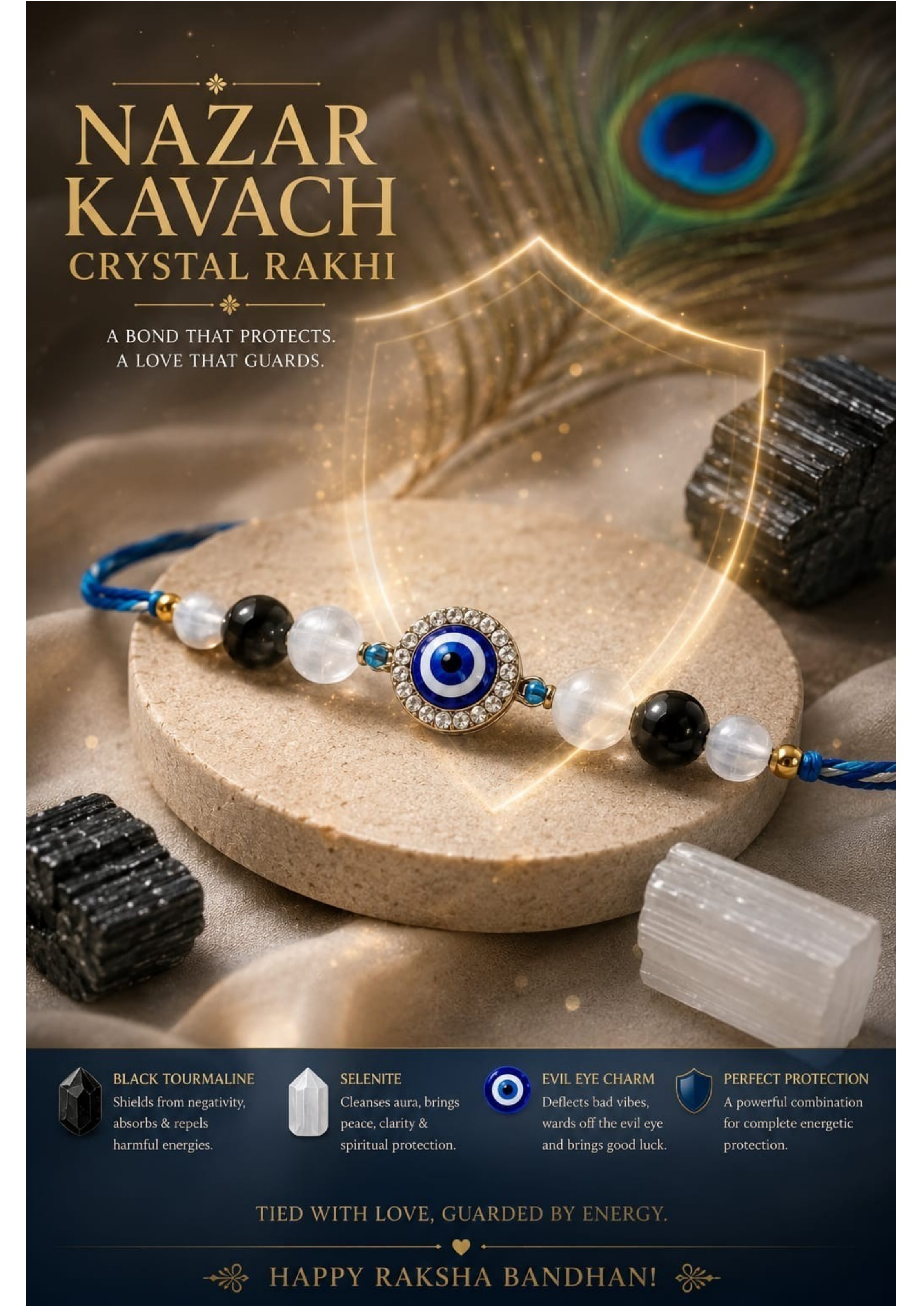 Nazar Kavach Rakhi