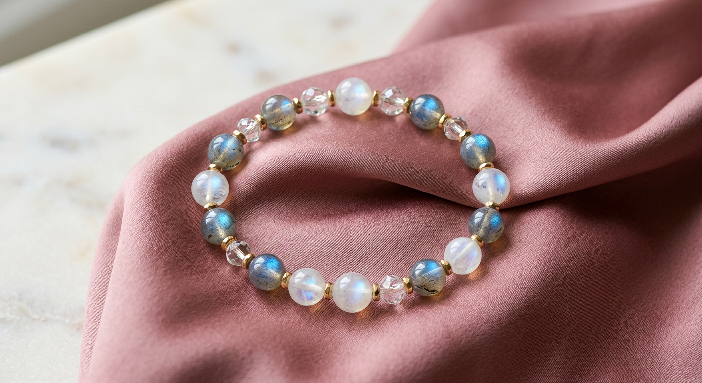 Moonstone Labradorite Mixer