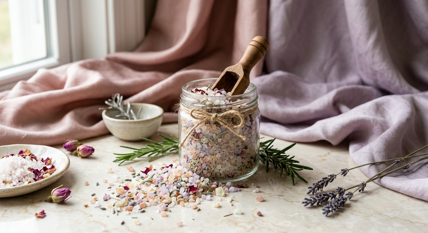 Rosemary Bath Salt