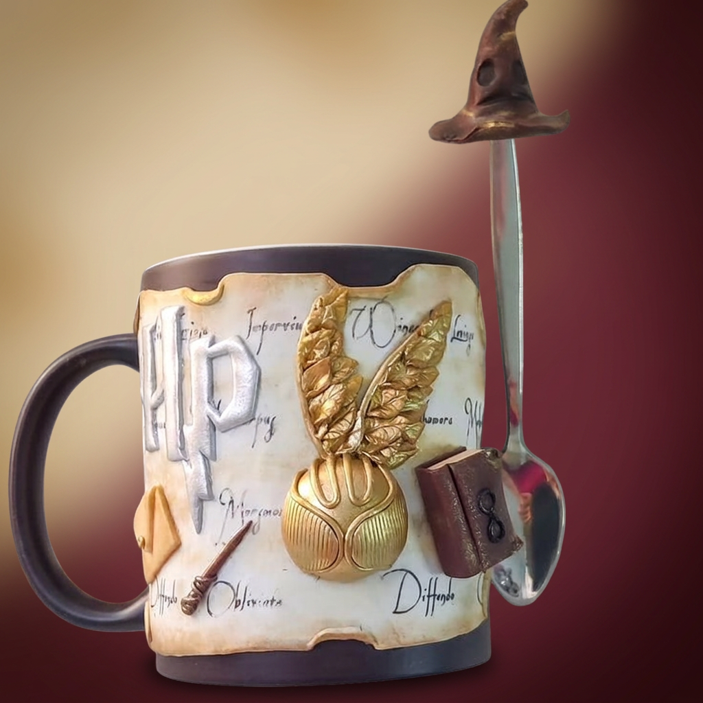 Wizard Scroll Mug