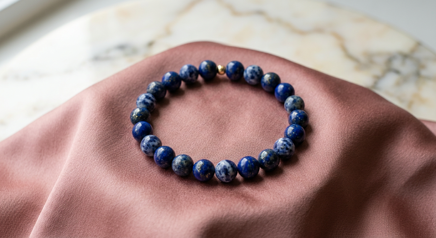 Lapis Sodalite Mixer