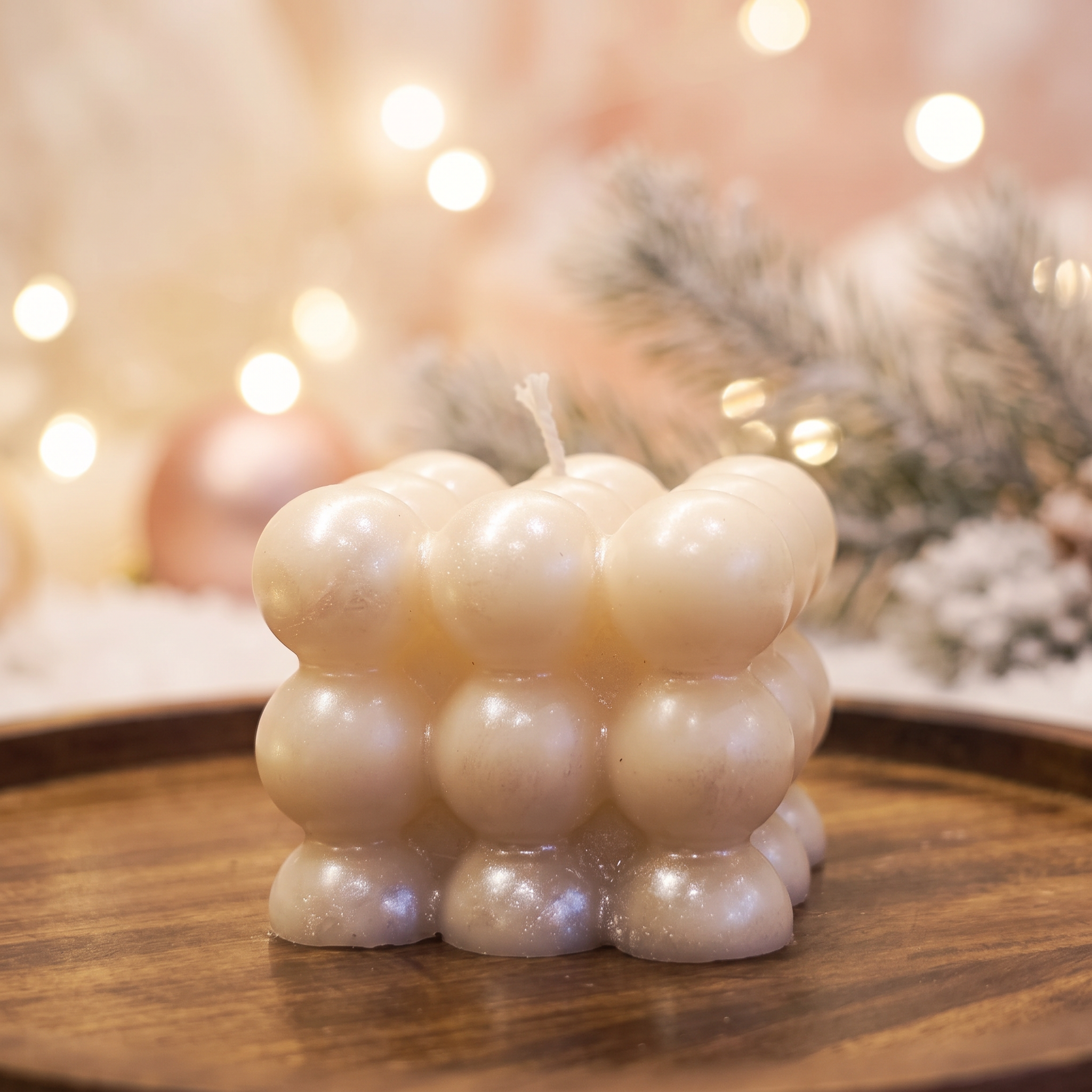 Pearl Bubble Cube