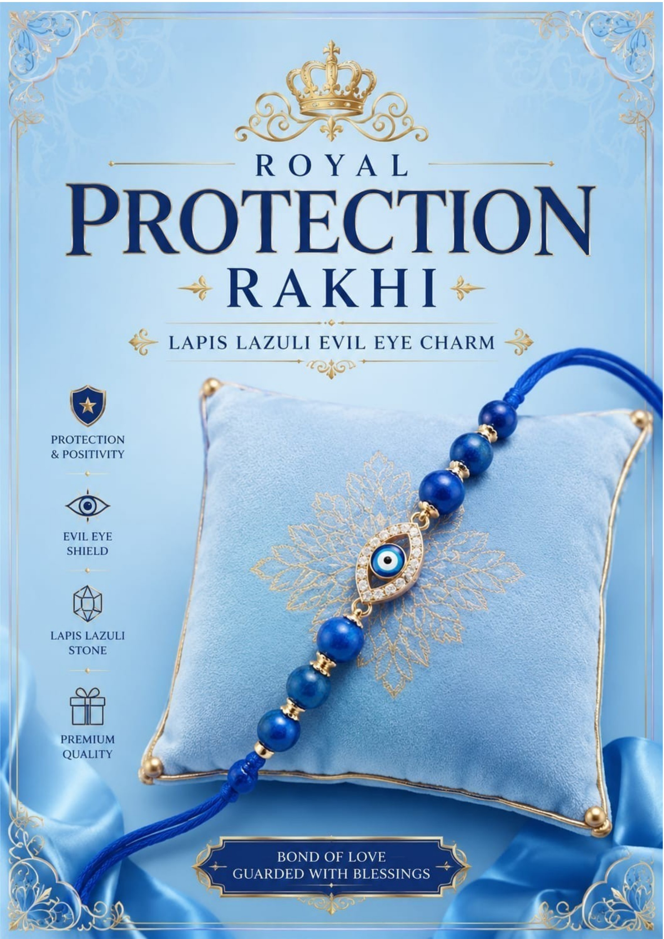 Royal Protection Rakhi
