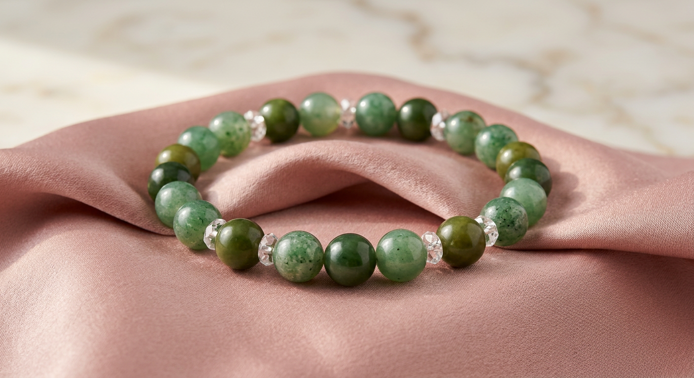 Green Aventurine Jade Mixer