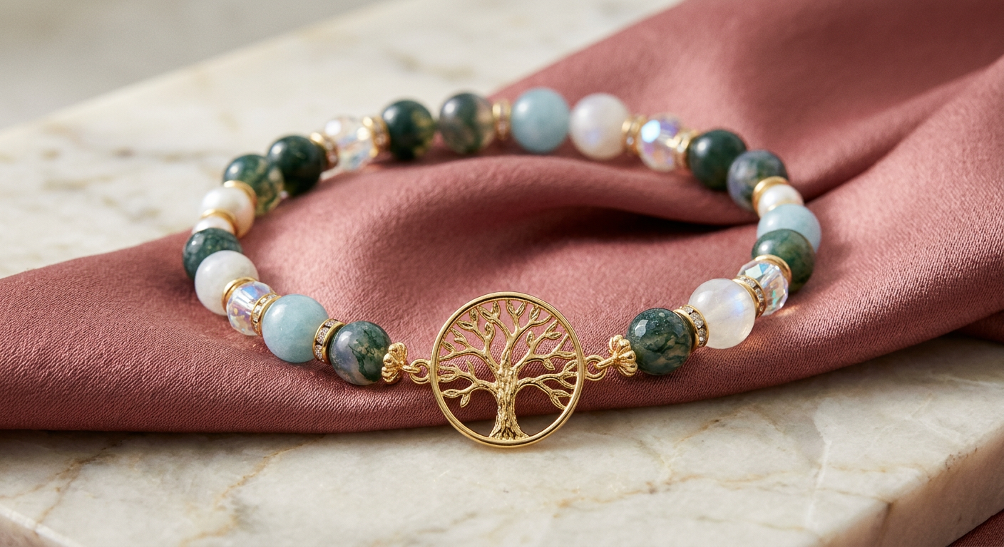 Tree Of Life Mixer Bracelet