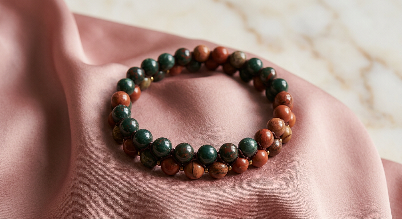 Bloodstone Red Jasper Mixer