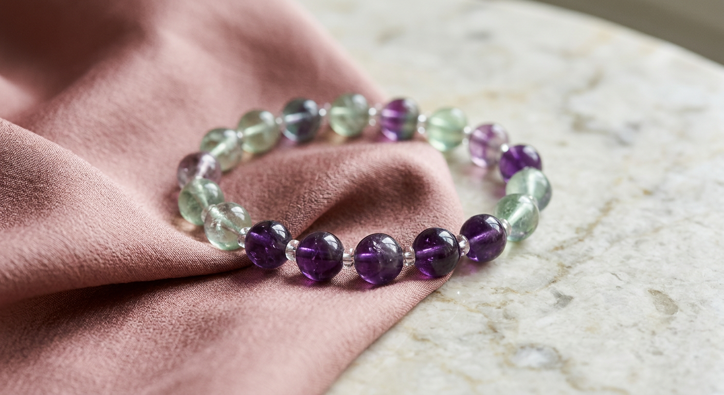 Fluorite Amethyst Mixer