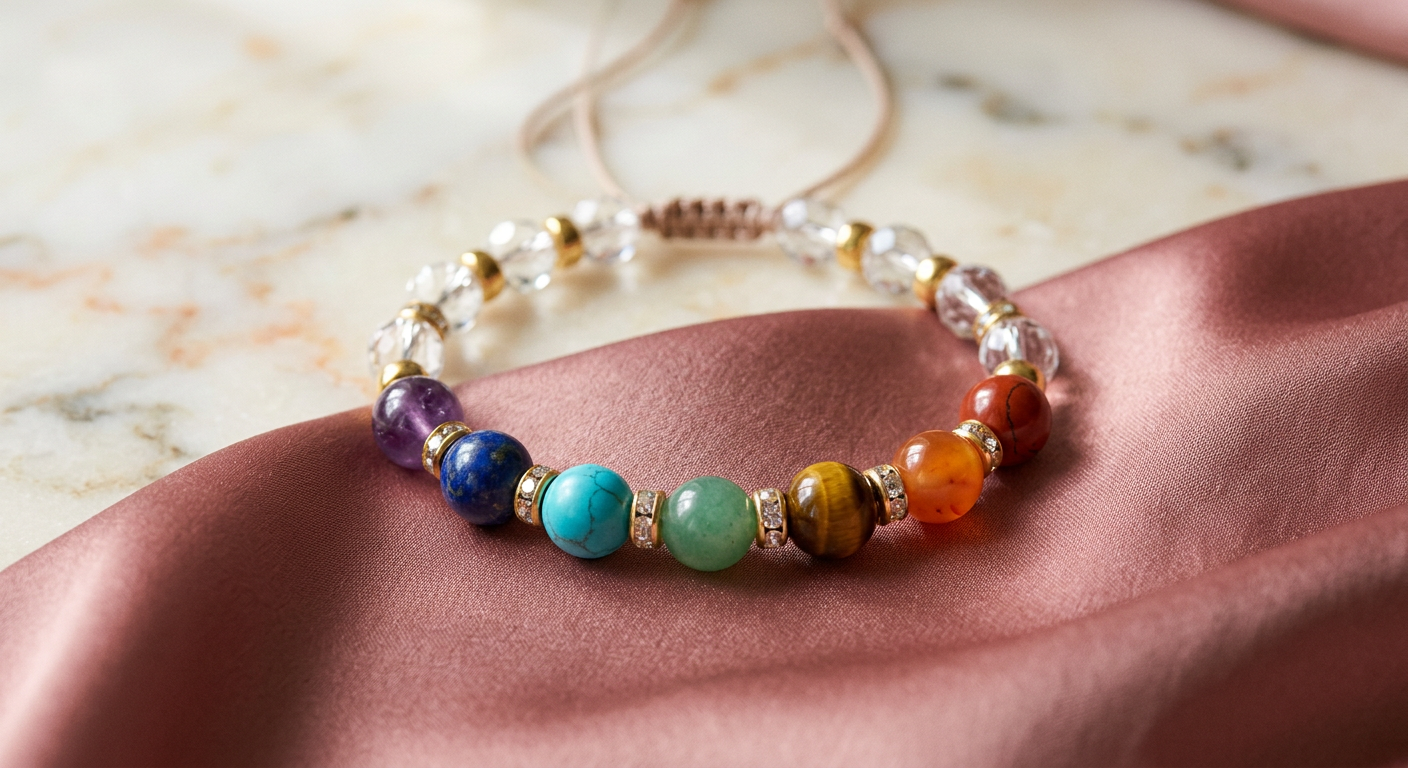 7 Chakra Mixer Bracelet