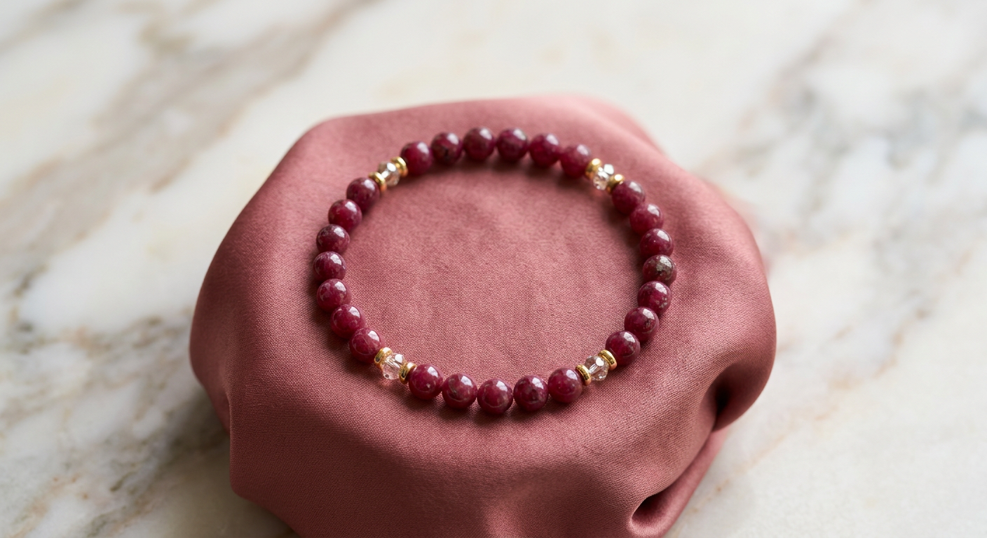 Ruby Bracelet