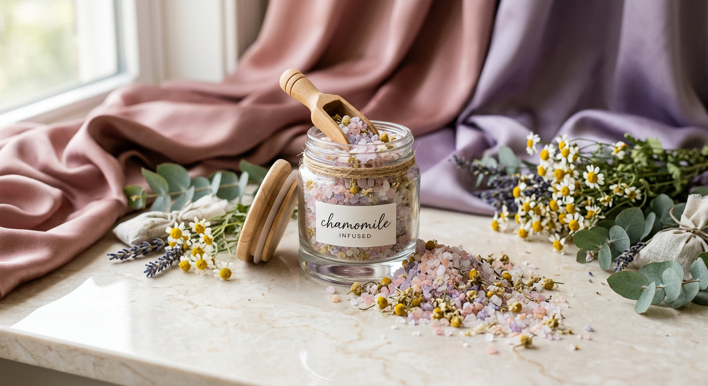 Chamomile Bath Salt
