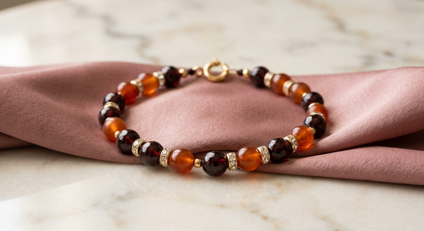 Garnet Carnelian Mixer