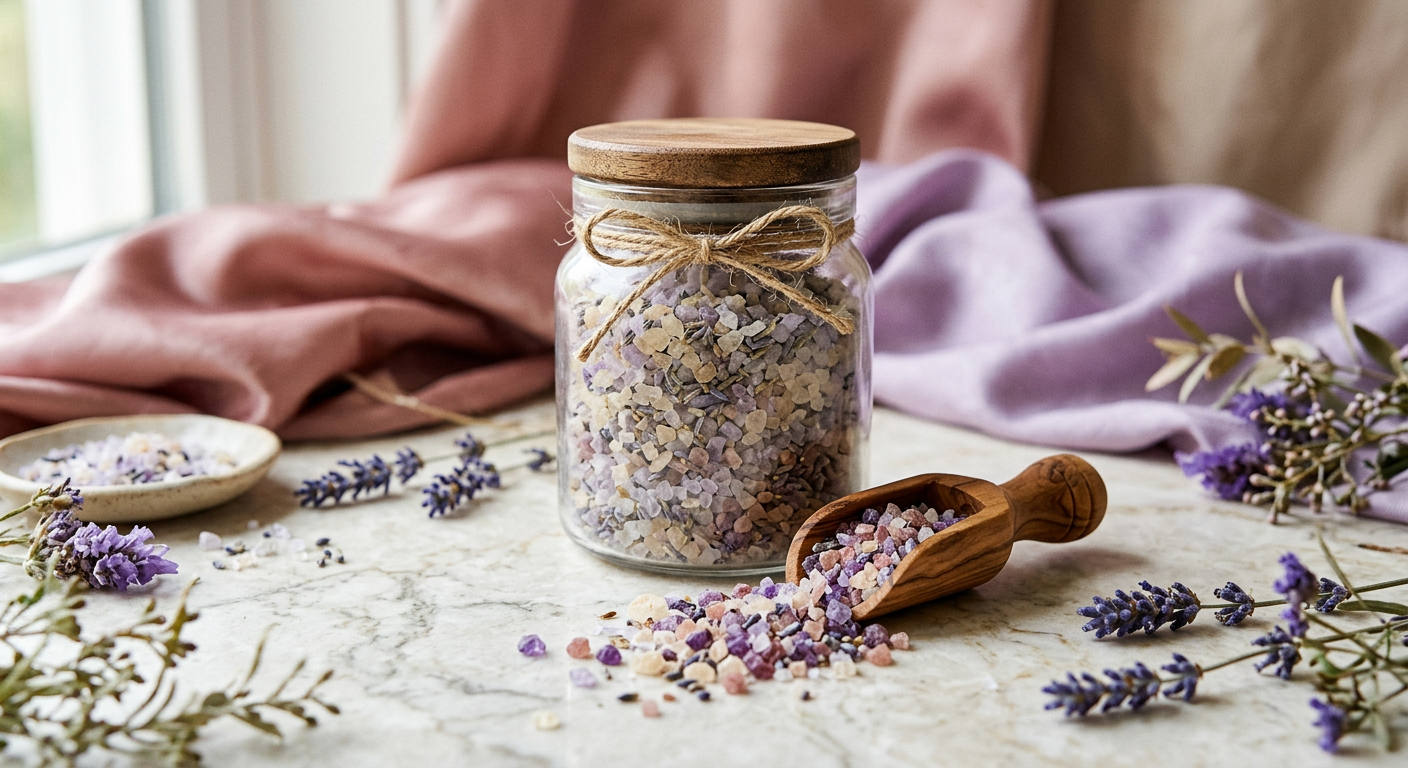 Lavender Bath Salt