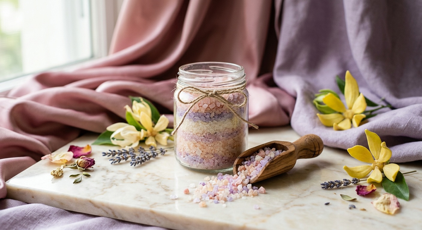 Ylang Ylang Bath Salt