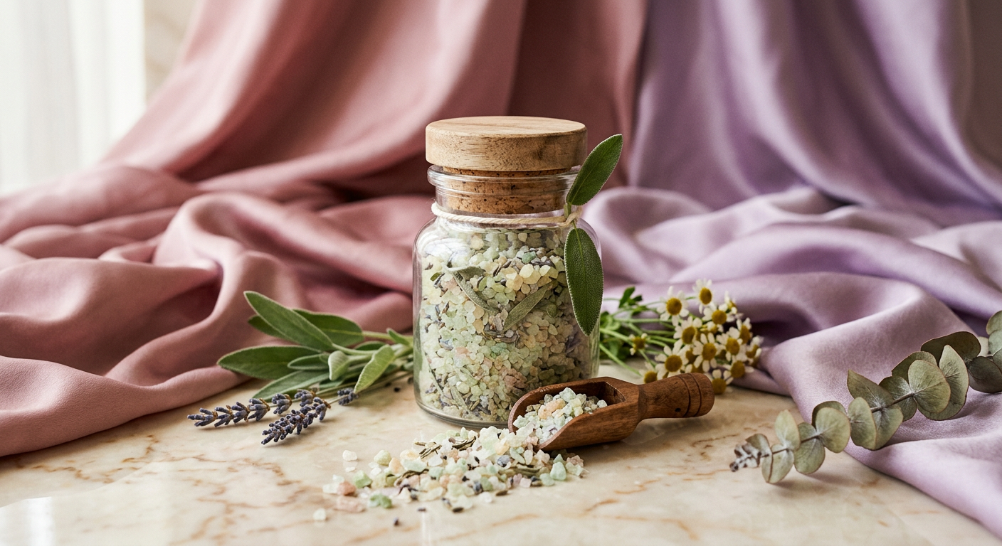 Sage Bath Salt