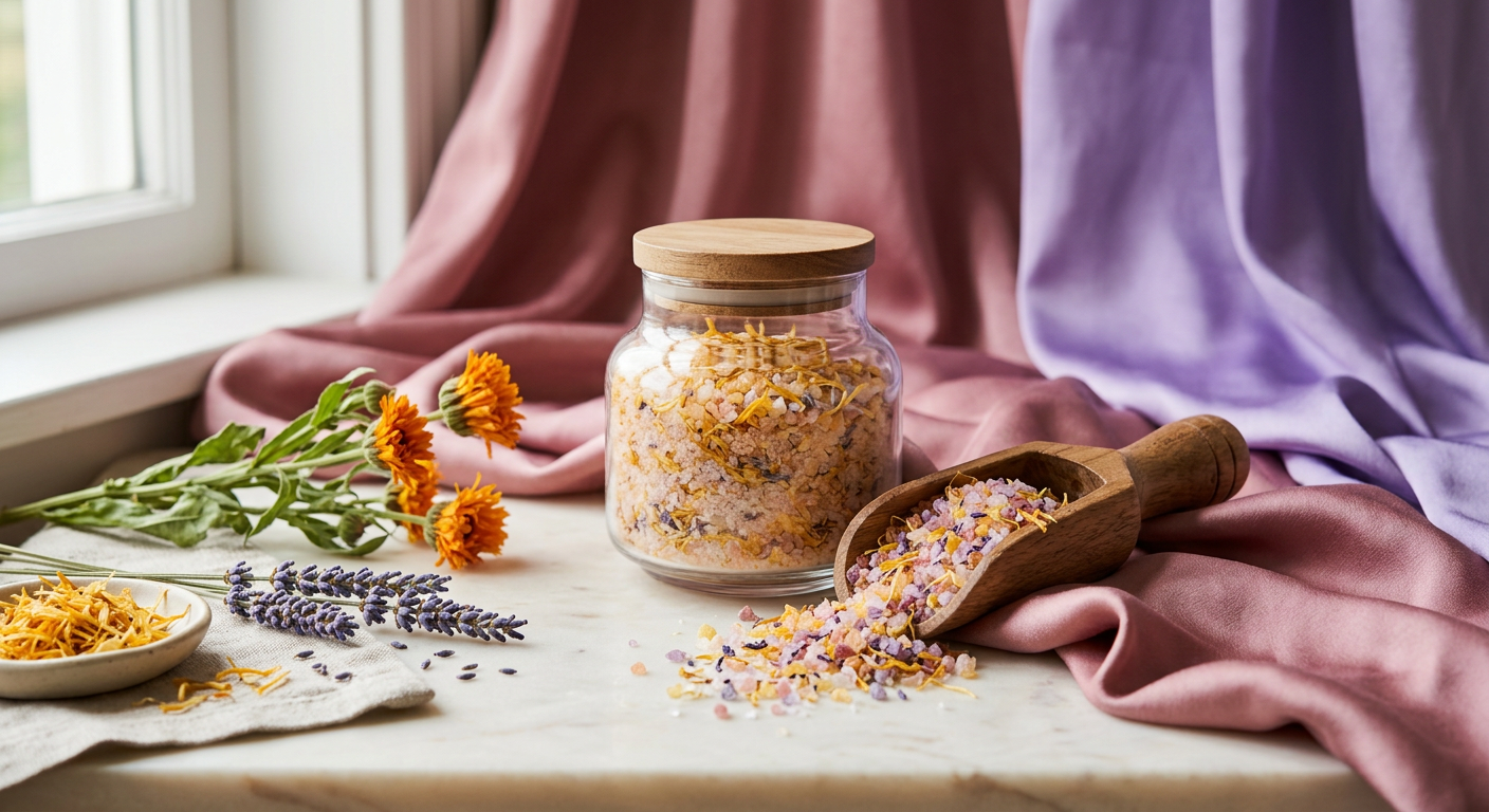 Calendula Bath Salt