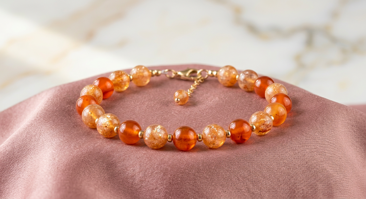 Sunstone Carnelian Mixer