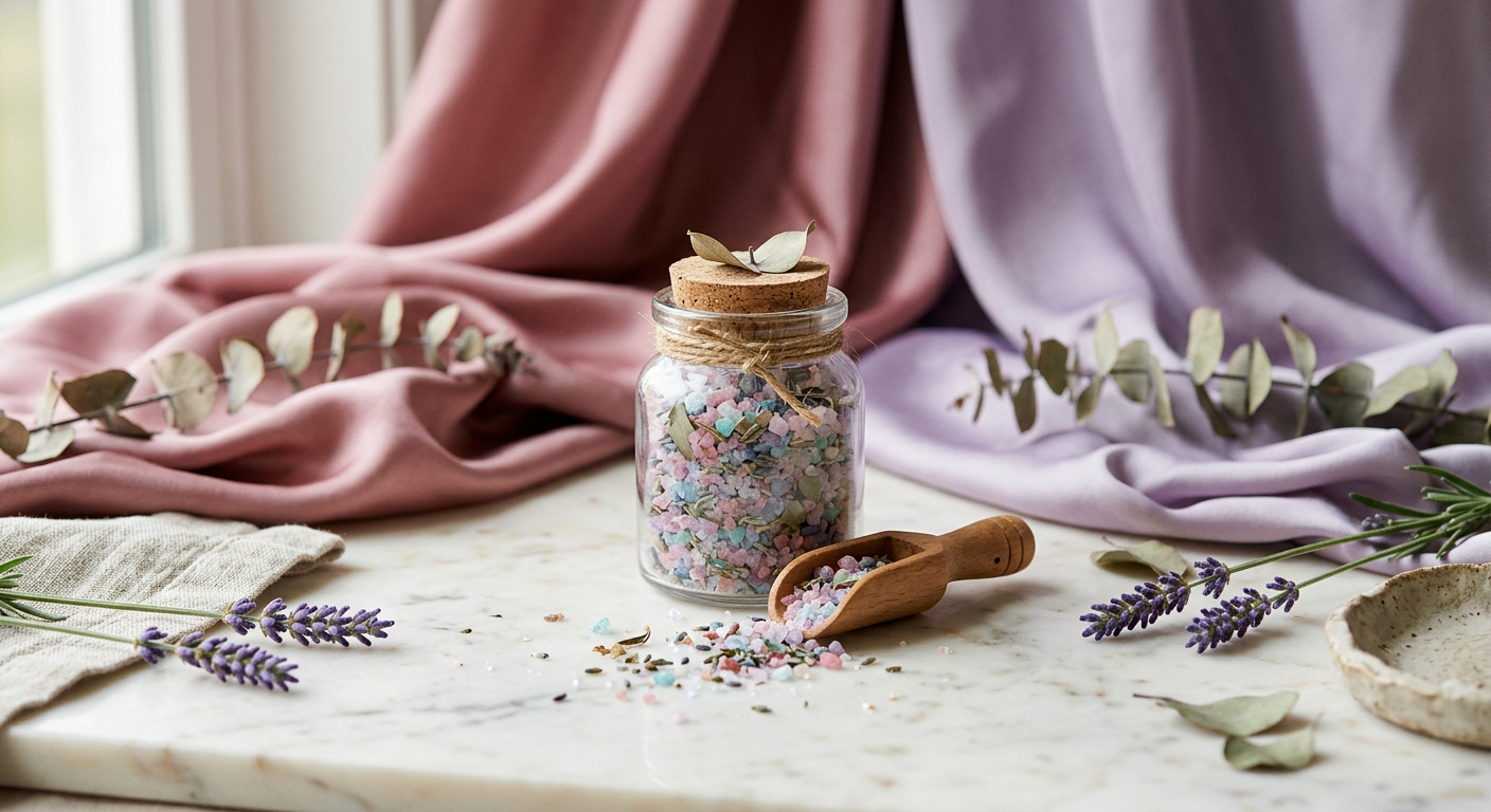 Eucalyptus Bath Salt