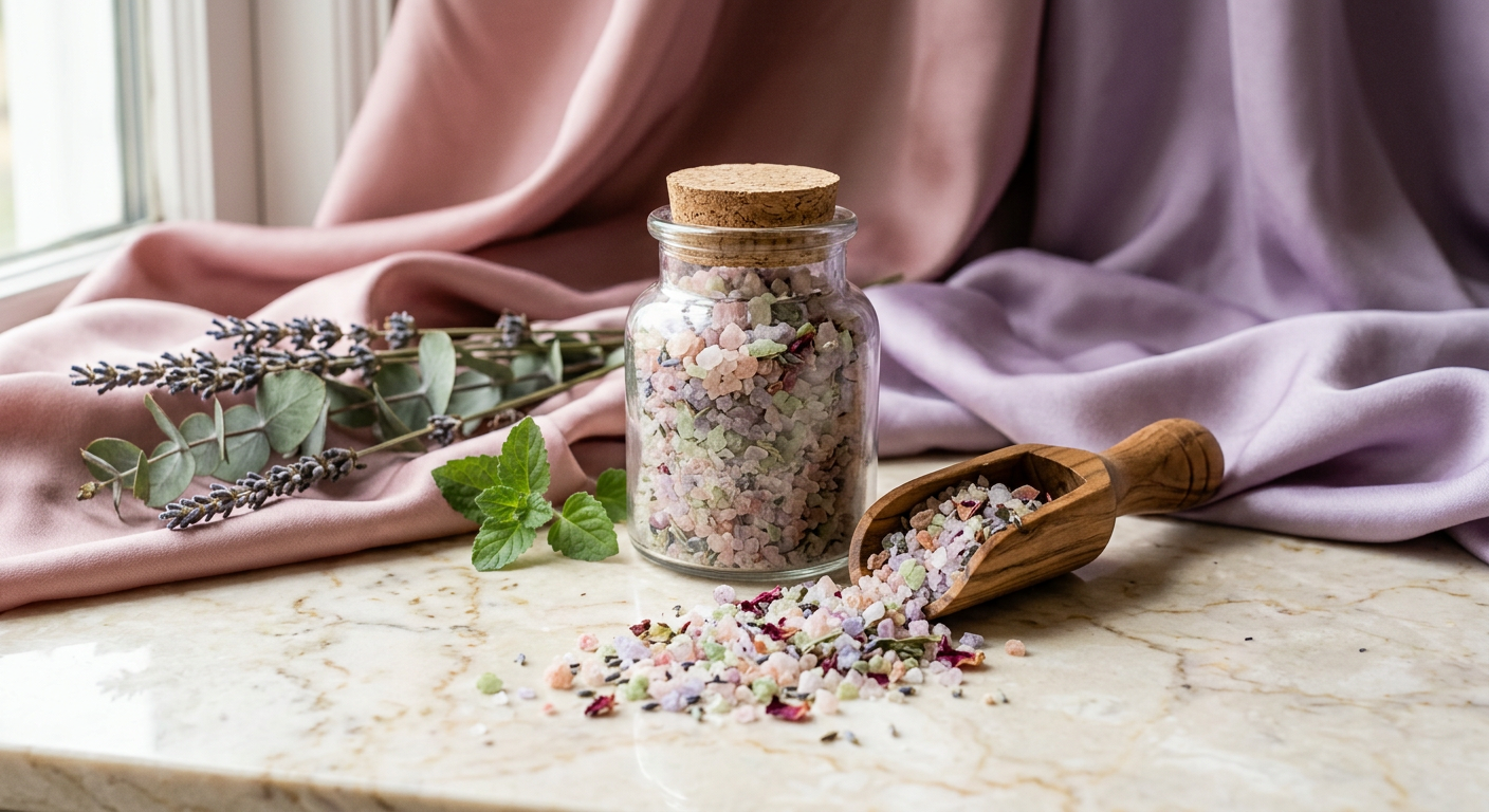 Patchouli Bath Salt