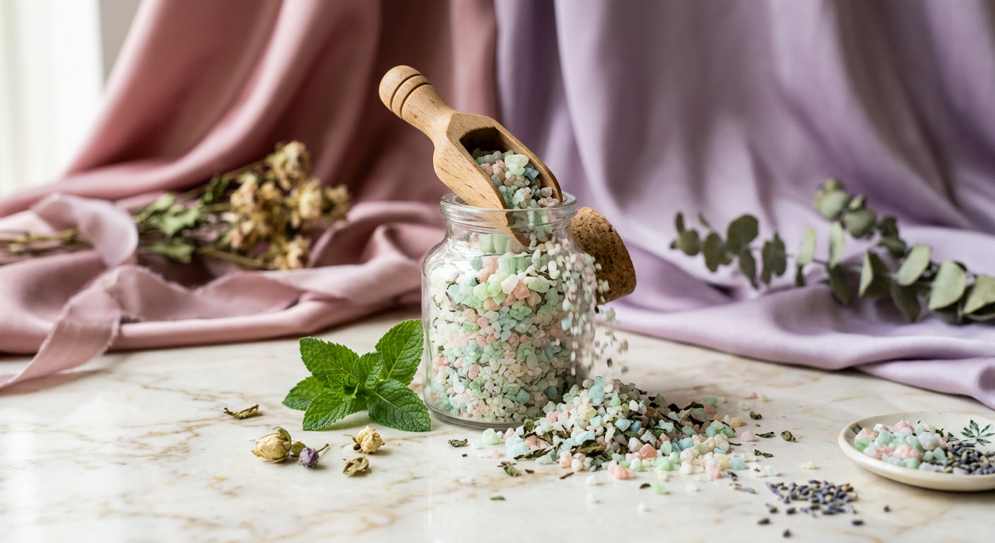 Mint Bath Salt