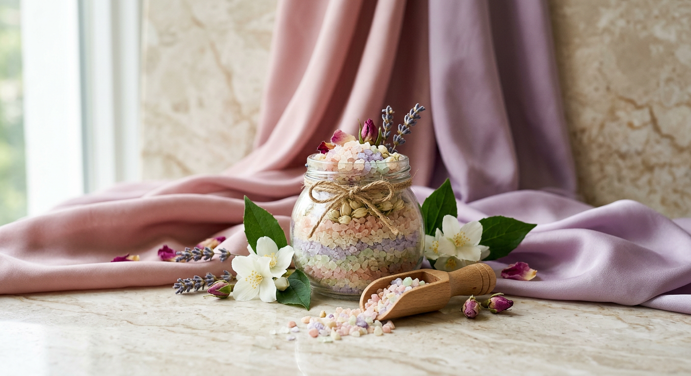 Jasmine Bath Salt