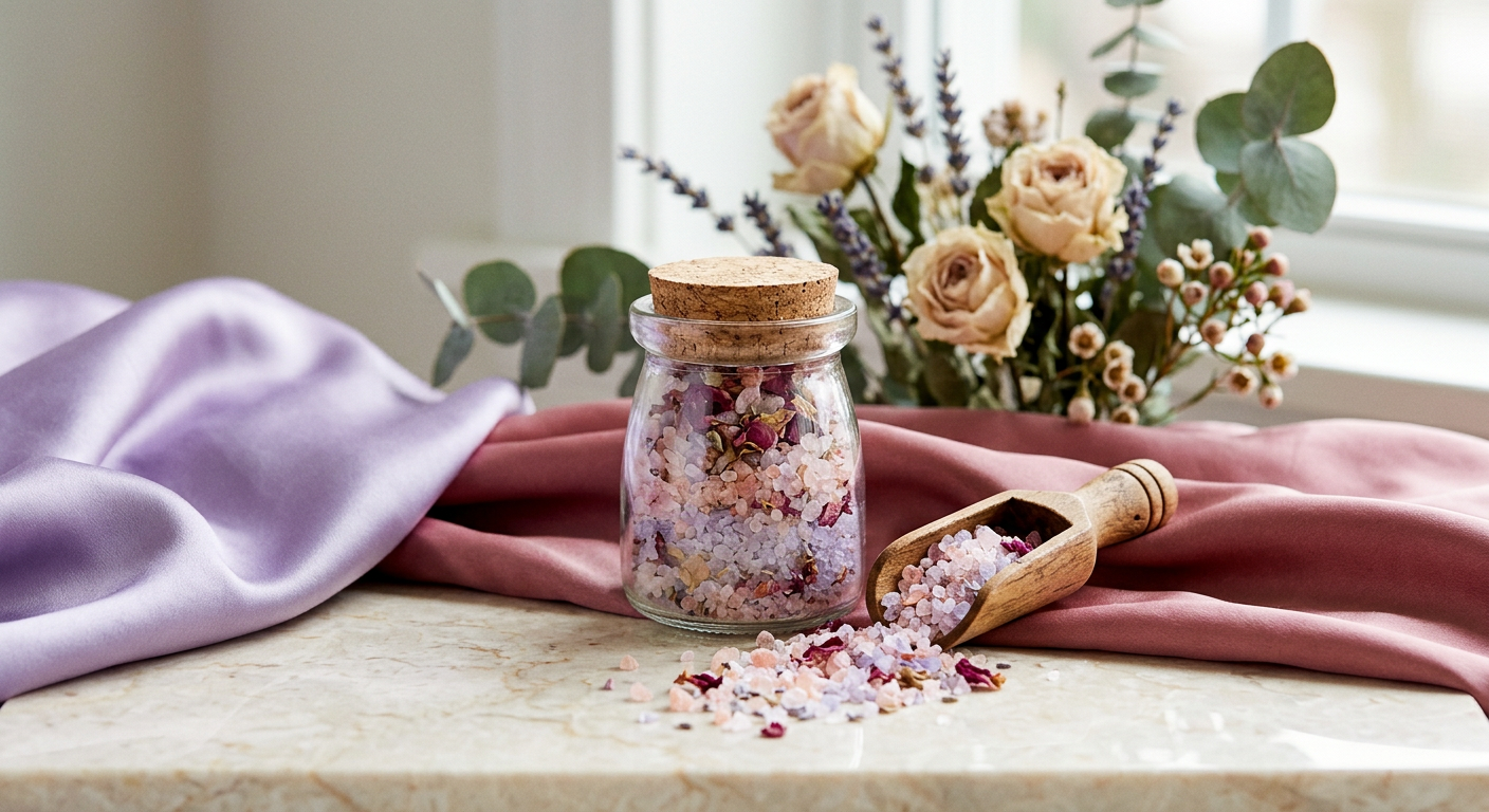 Rose Petal Bath Salt