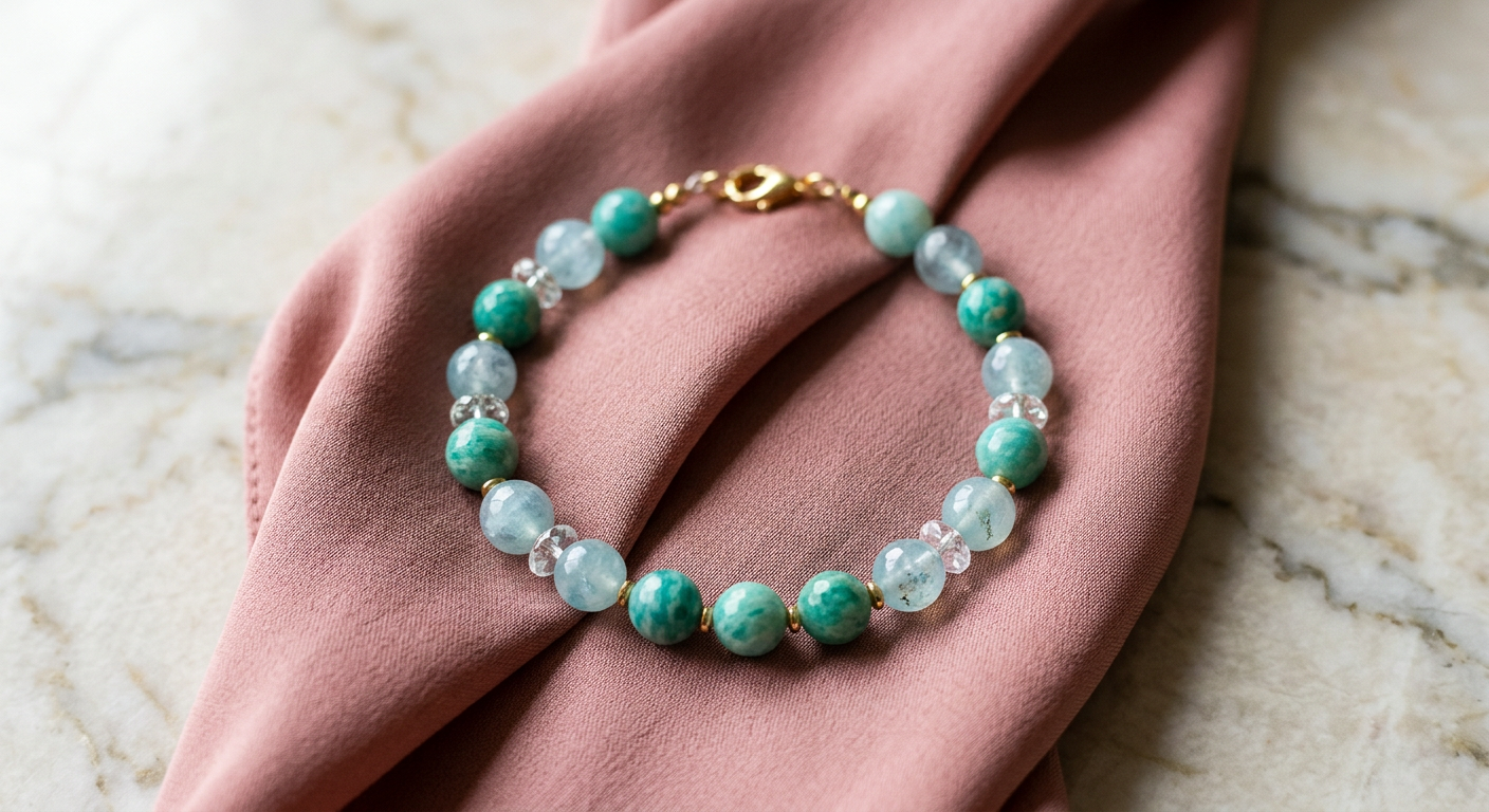 Amazonite Aquamarine Mixer
