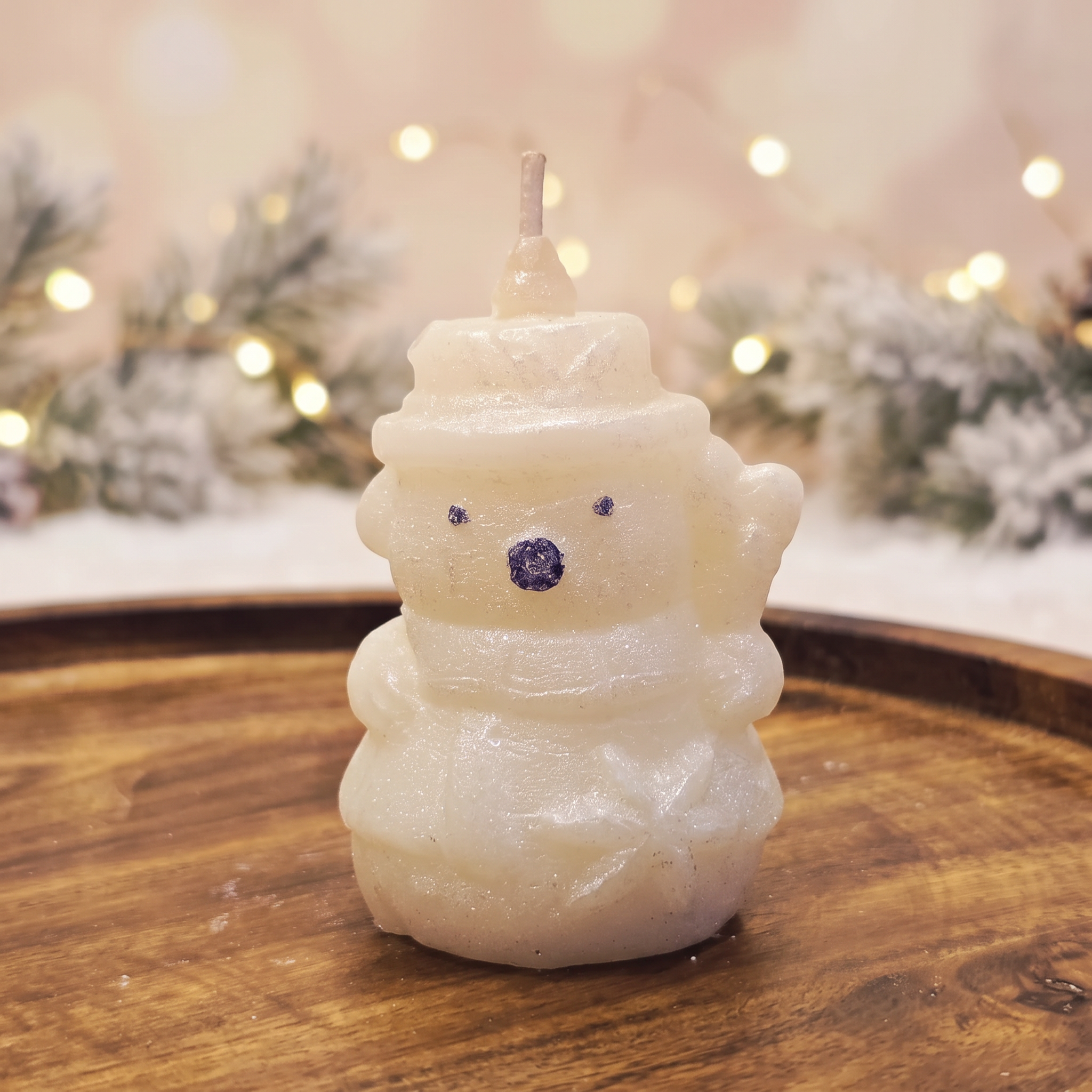 Cheerful Snowman