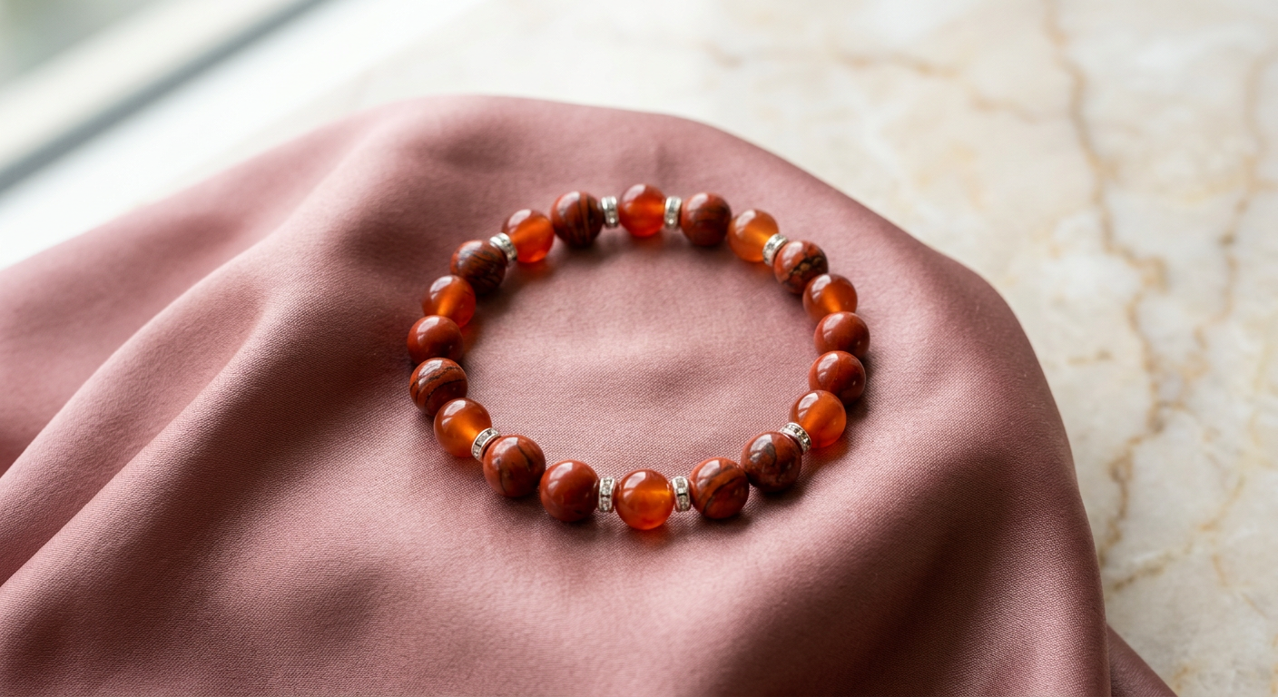 Red Jasper Carnelian Mixer