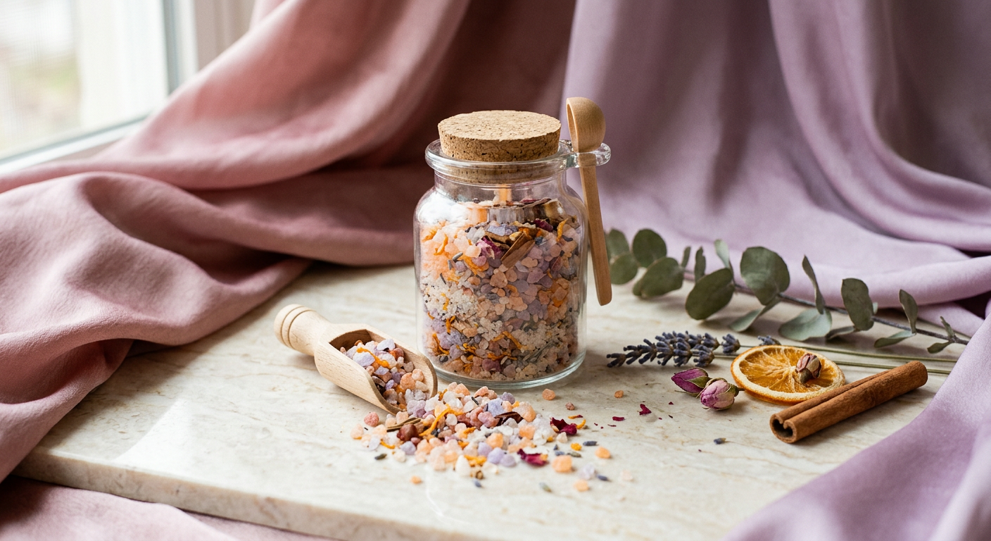 Cinnamon Orange Bath Salt