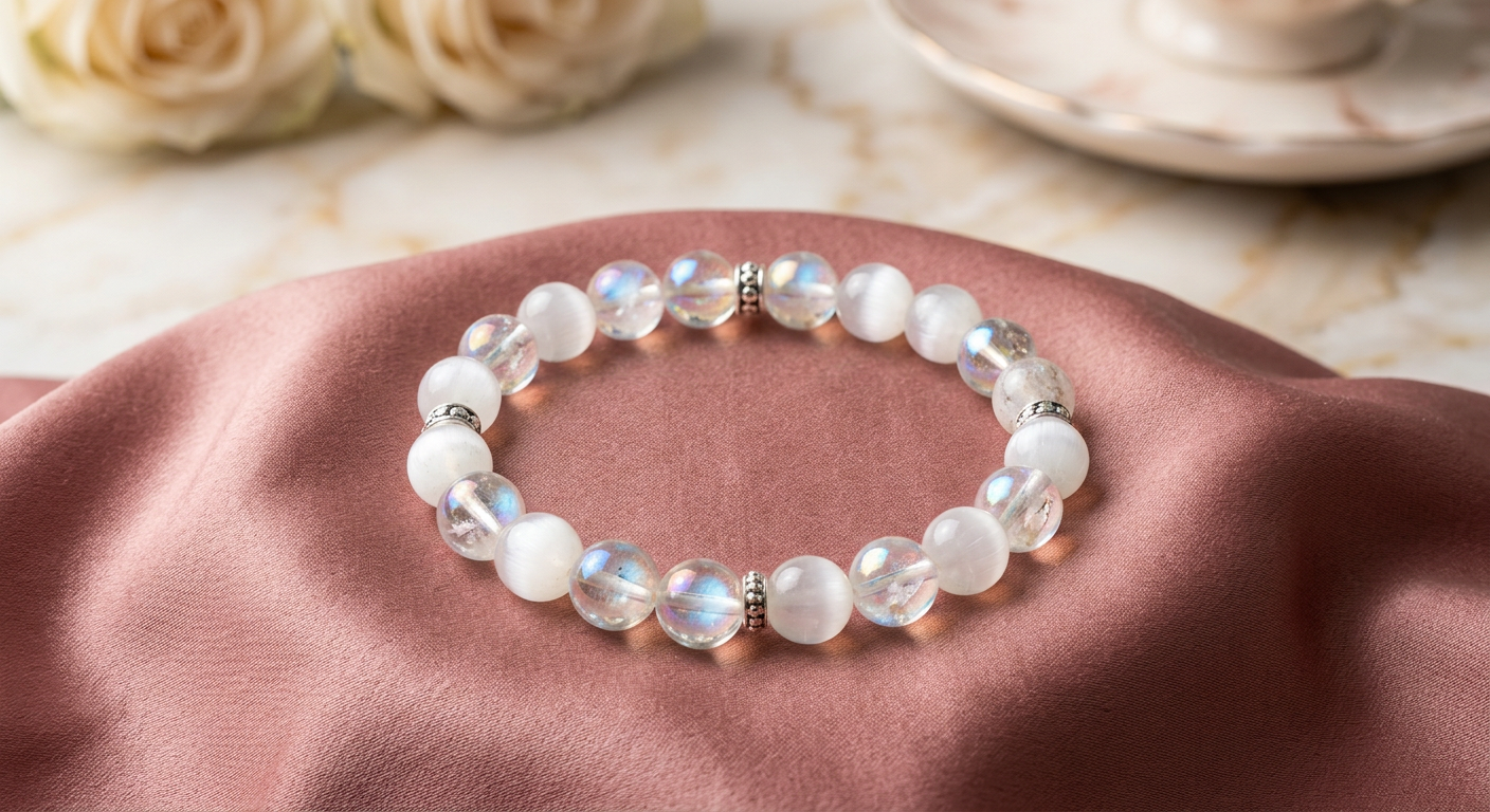 Angel Aura Selenite Mixer
