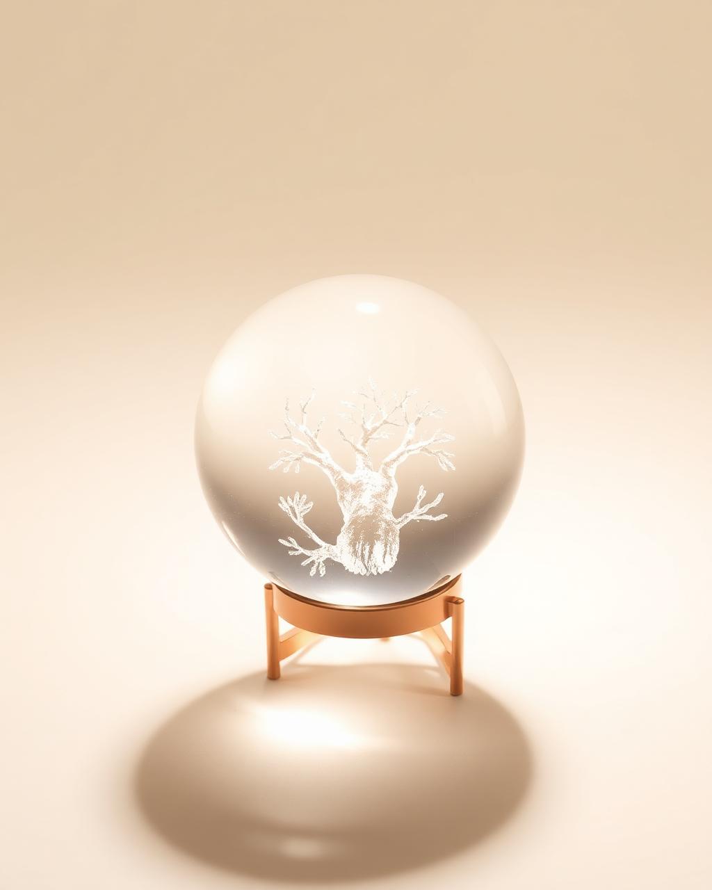 Siberian Clear Quartz Sphere