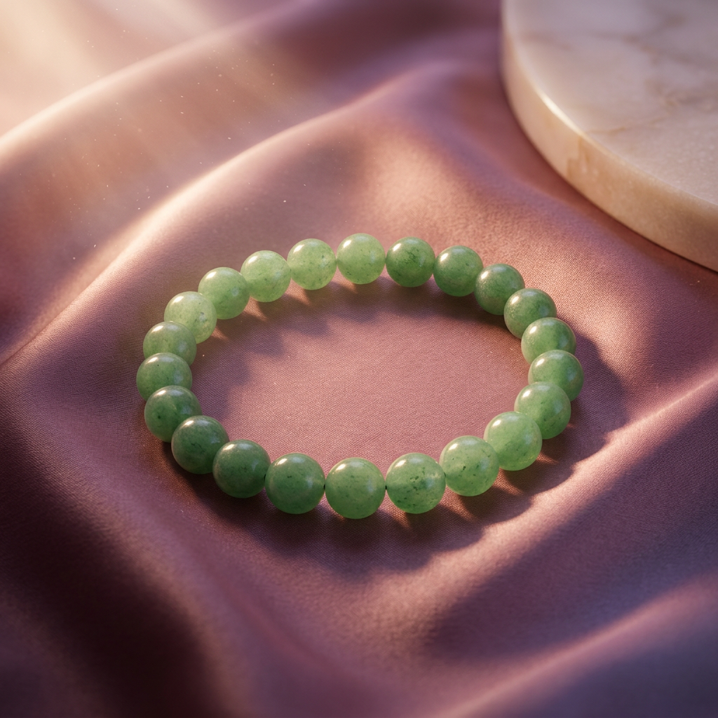 Green Aventurine Palm Stone